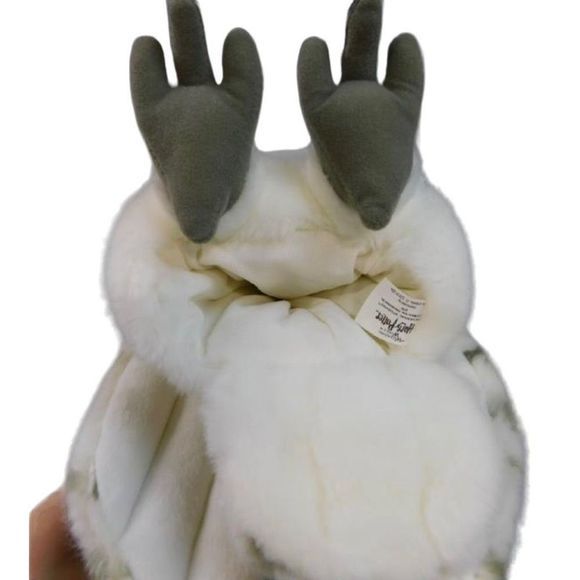 NWOT Harry Potter Universal Studios Hedwig Owl Hand Puppet With Swivel‎ Head - Picture 6 of 11